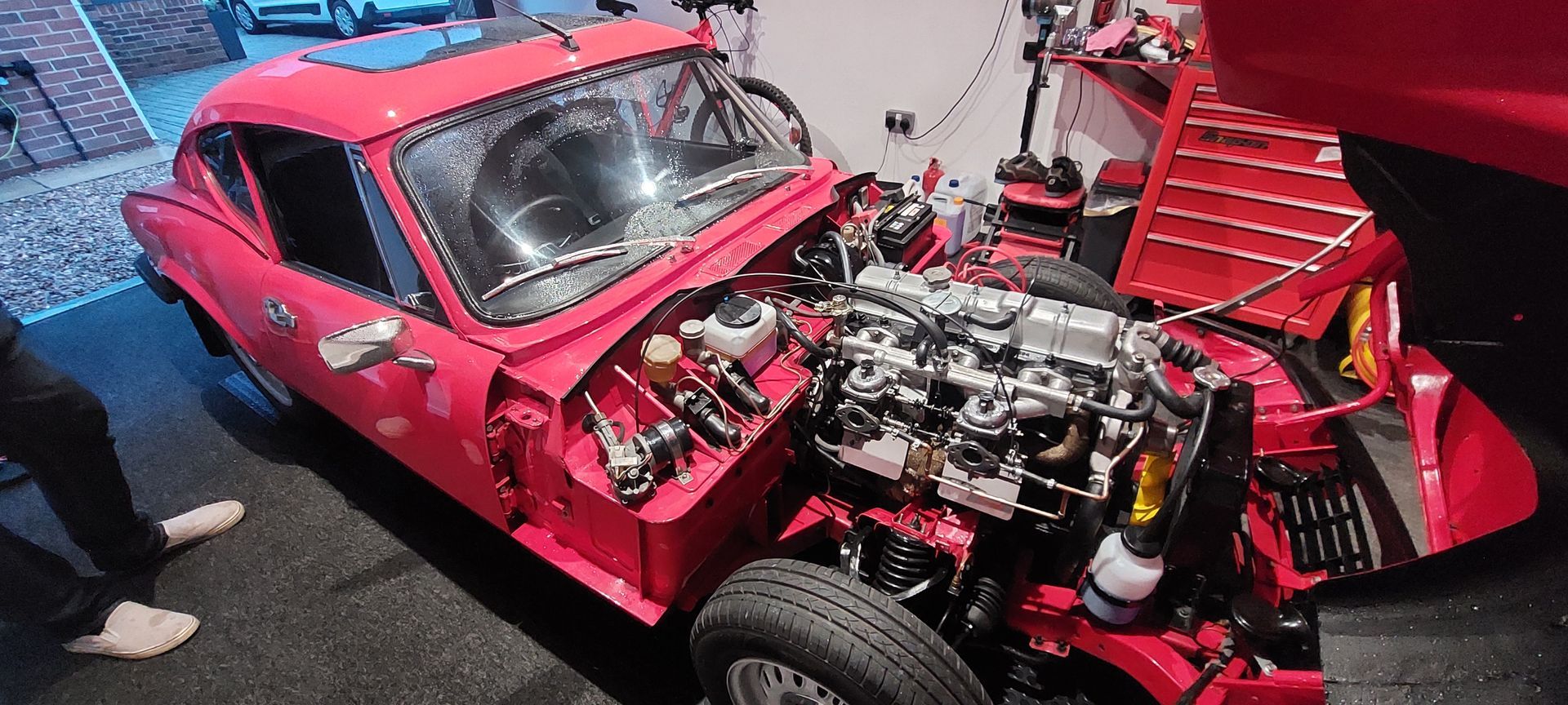 Triumph GT6 Tuning