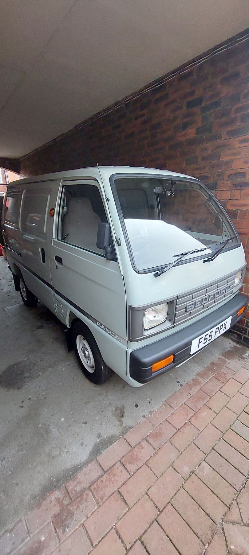Bedford Rascal Tuning - AG Classic Car Tuning
