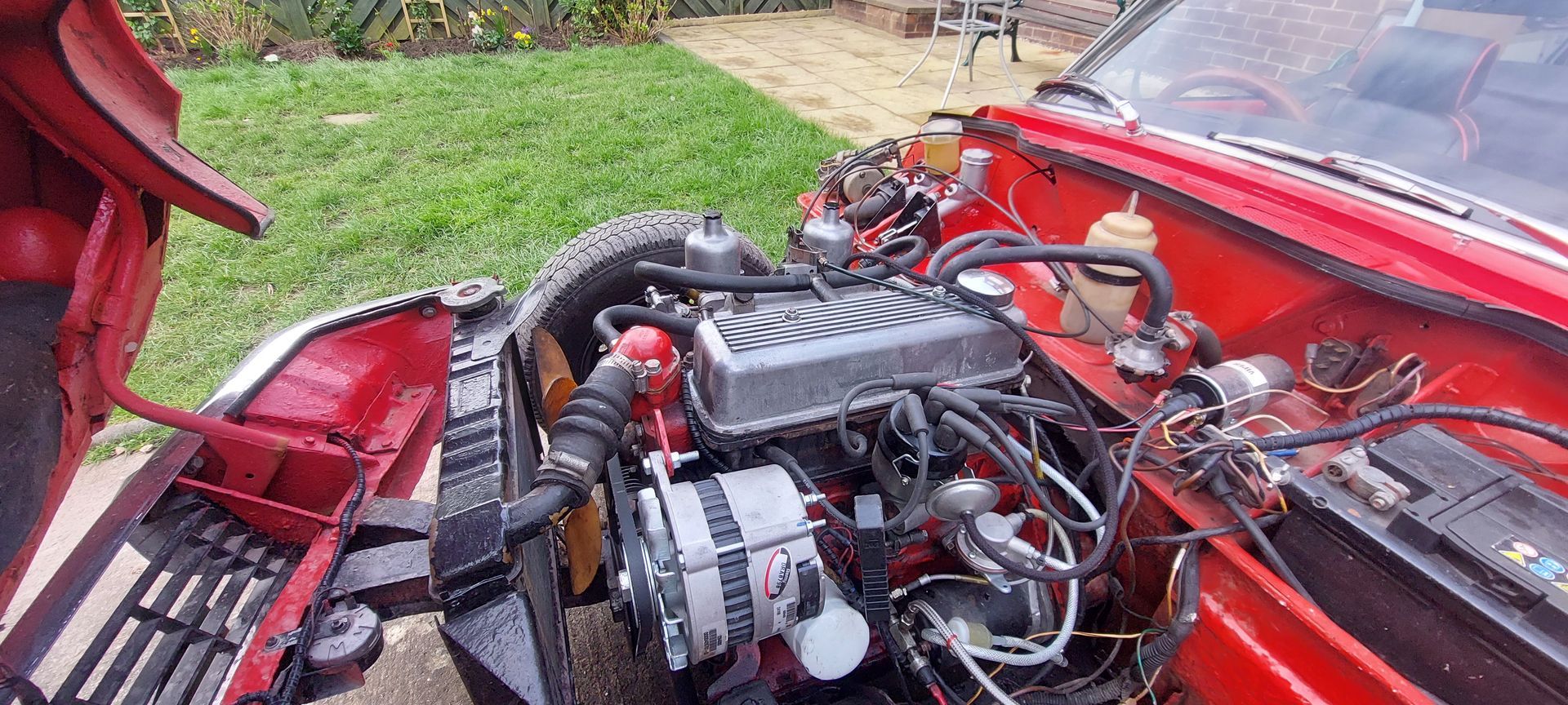 Triumph Spitfire 1300 - Tuning by AG Classic Car Tuning