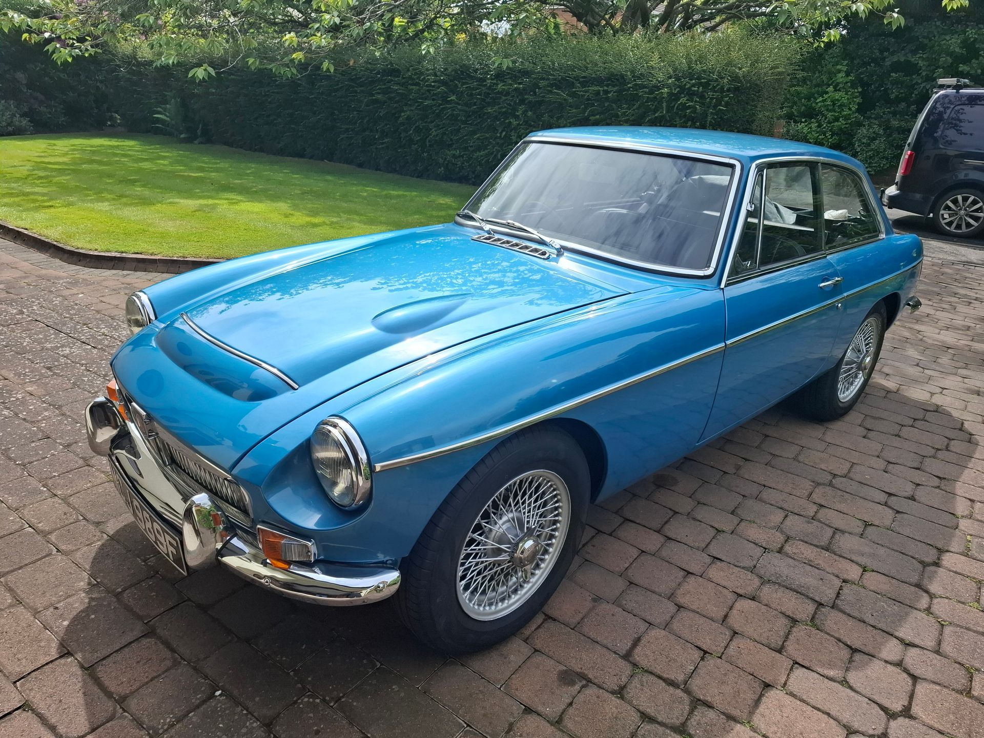 AG Classic Car Tuning - Specialist mobile tuning of Classic Cars MGC tuning