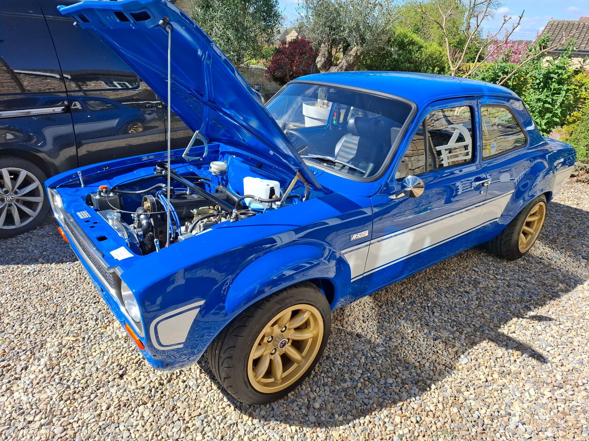 MK1 Escort RS1600 (2.1 Burton Rally Spec Engine, 300 deg cam & twin 45 DCOE's)