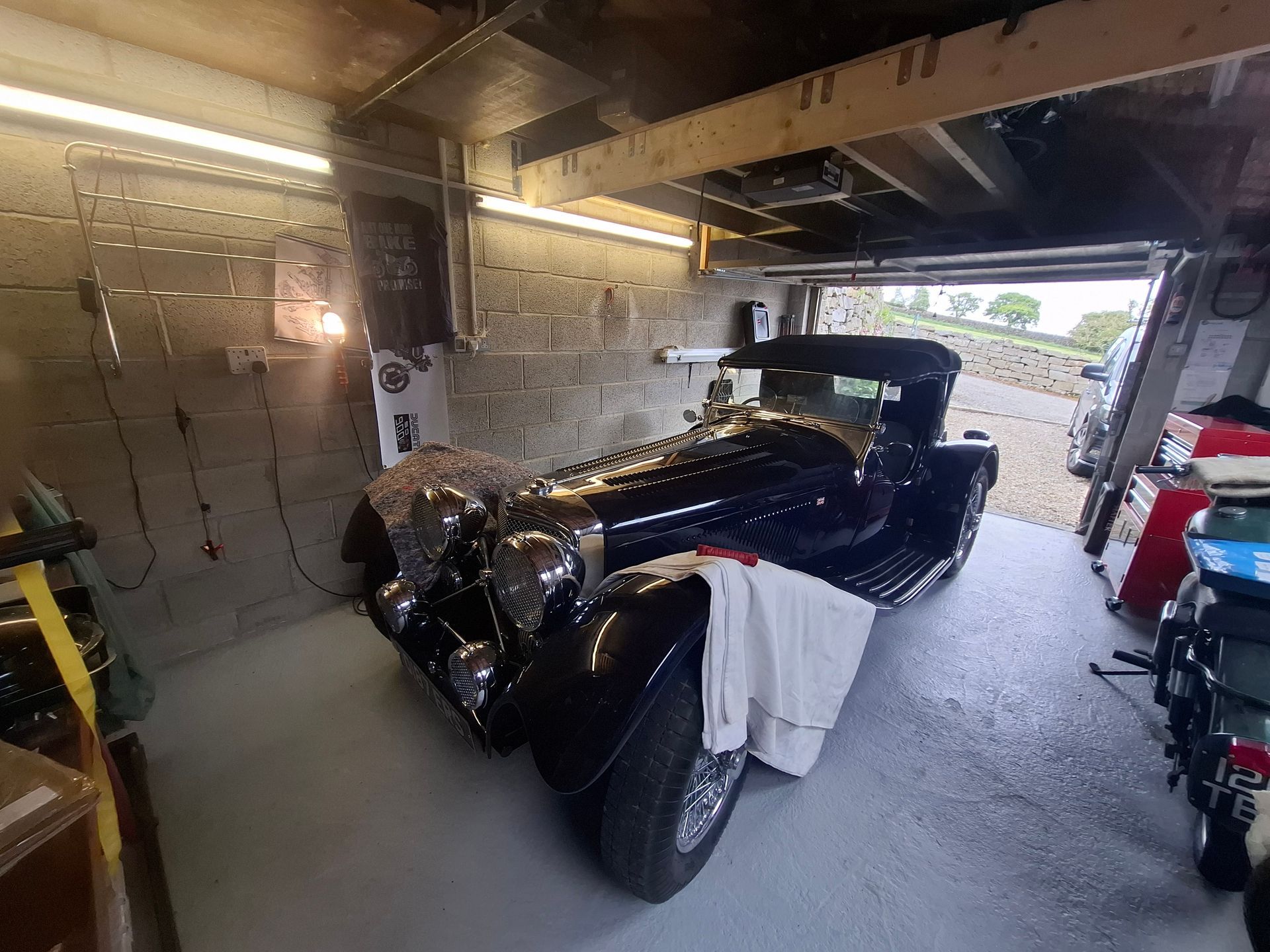 Jaguar SS100 Suffolk - Tuning by AG Classic Car Tuning