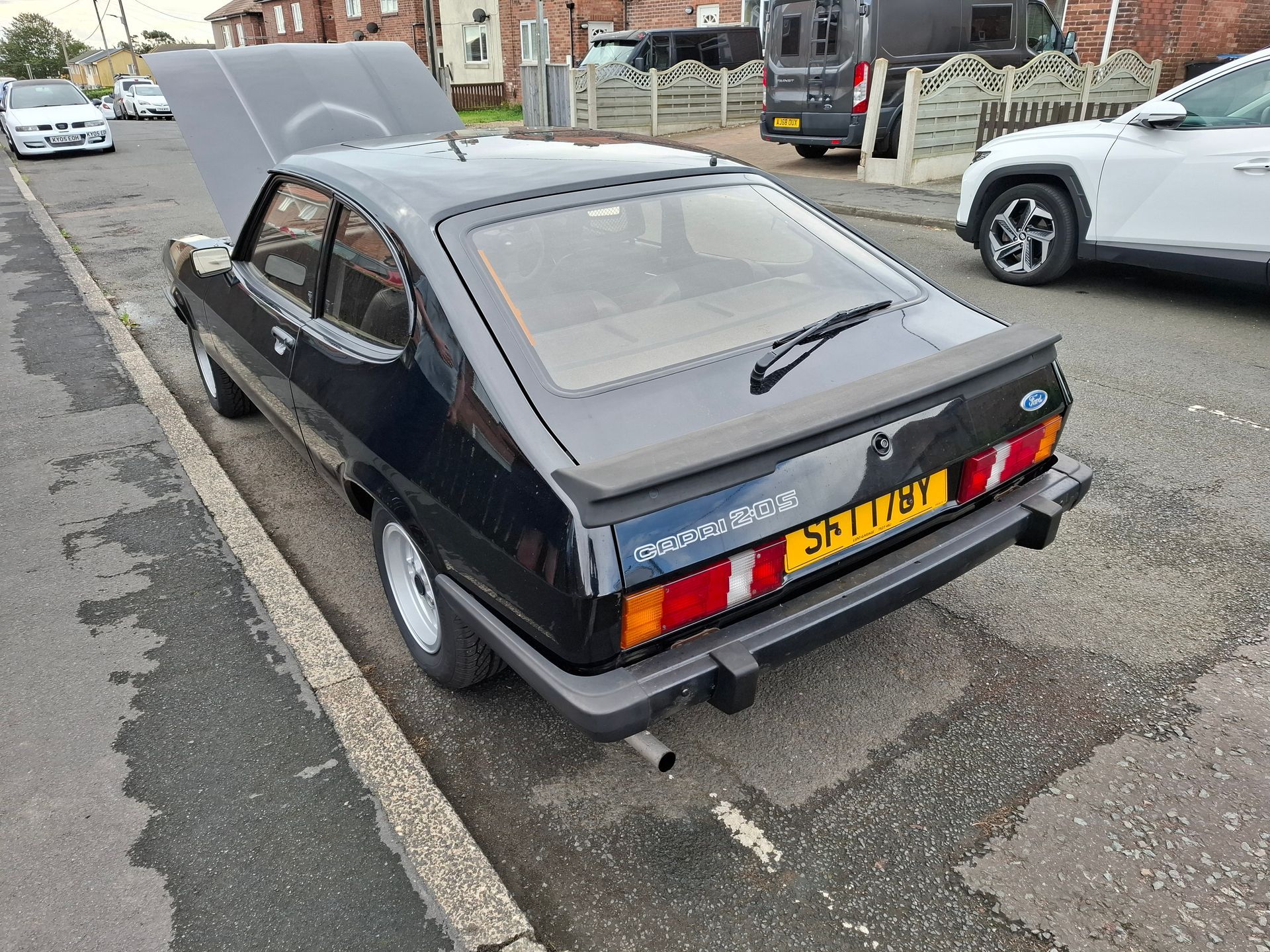 Ford Capri 2.0s - Tuning by AG Classic Car Tuning