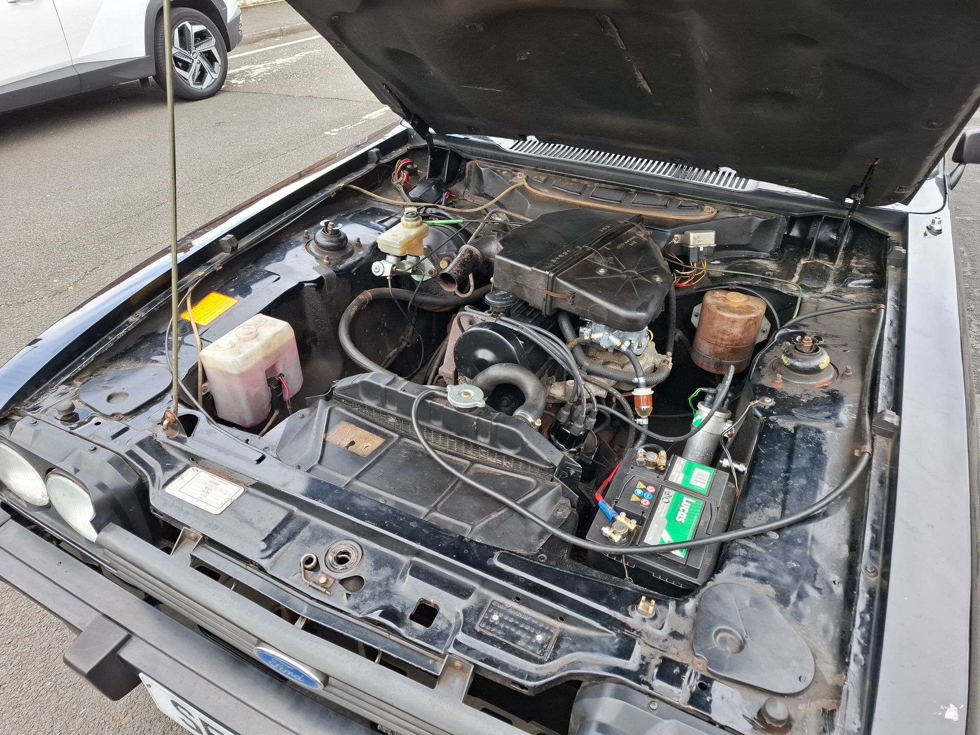 Ford Capri 2.0s - Tuning by AG Classic Car Tuning