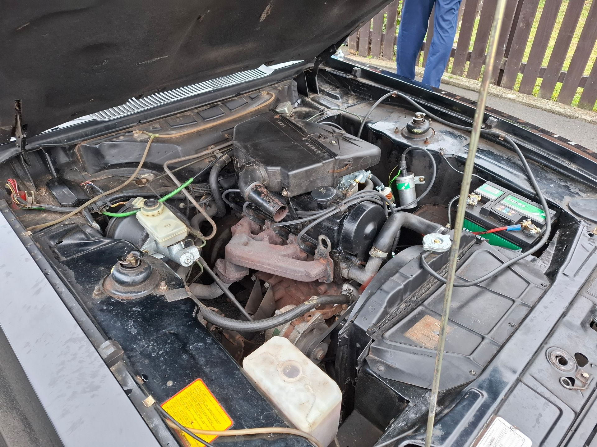 Ford Capri 2.0s - Tuning by AG Classic Car Tuning