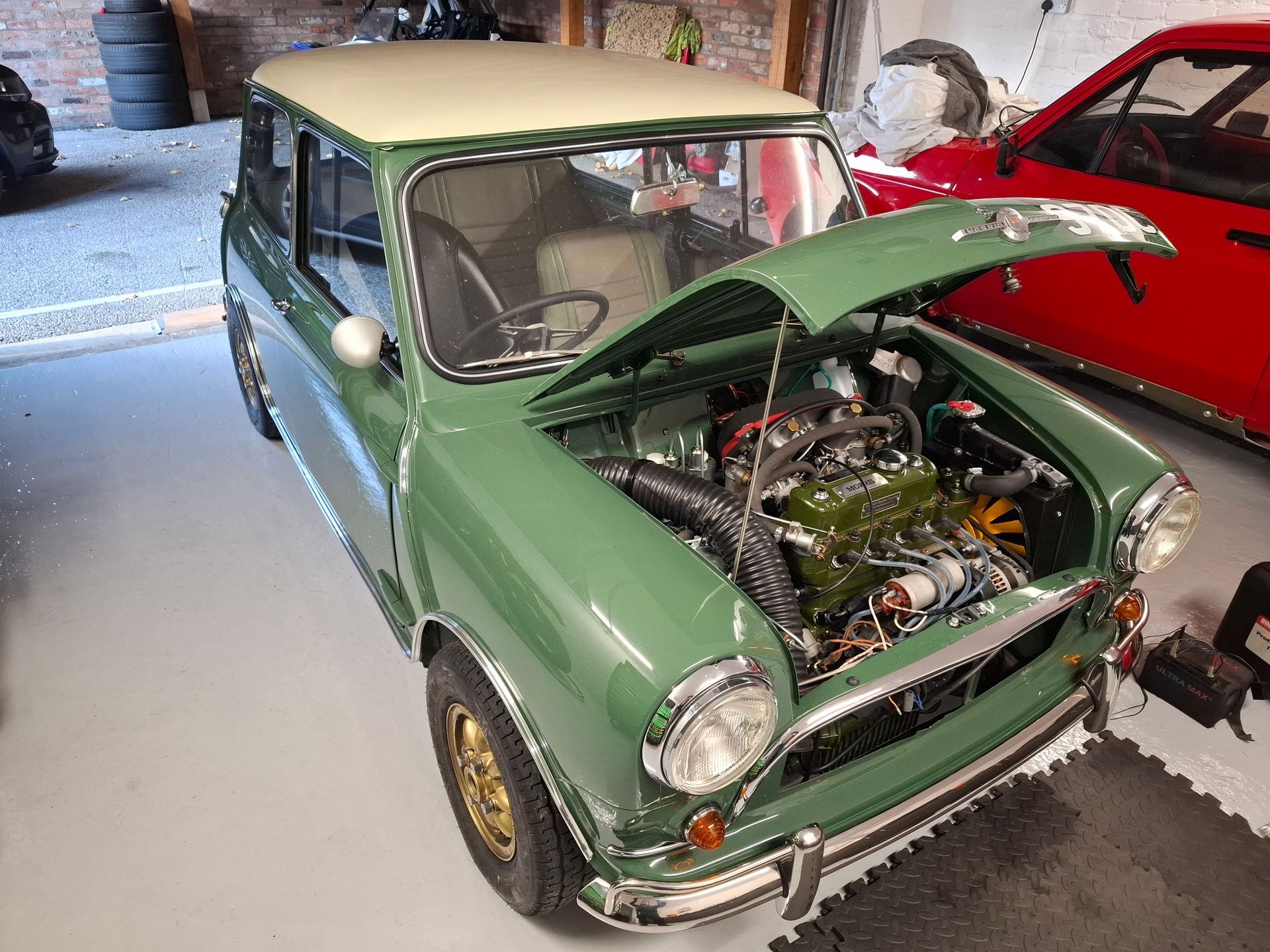 Classic Morris Cooper 'S' 970 tuning