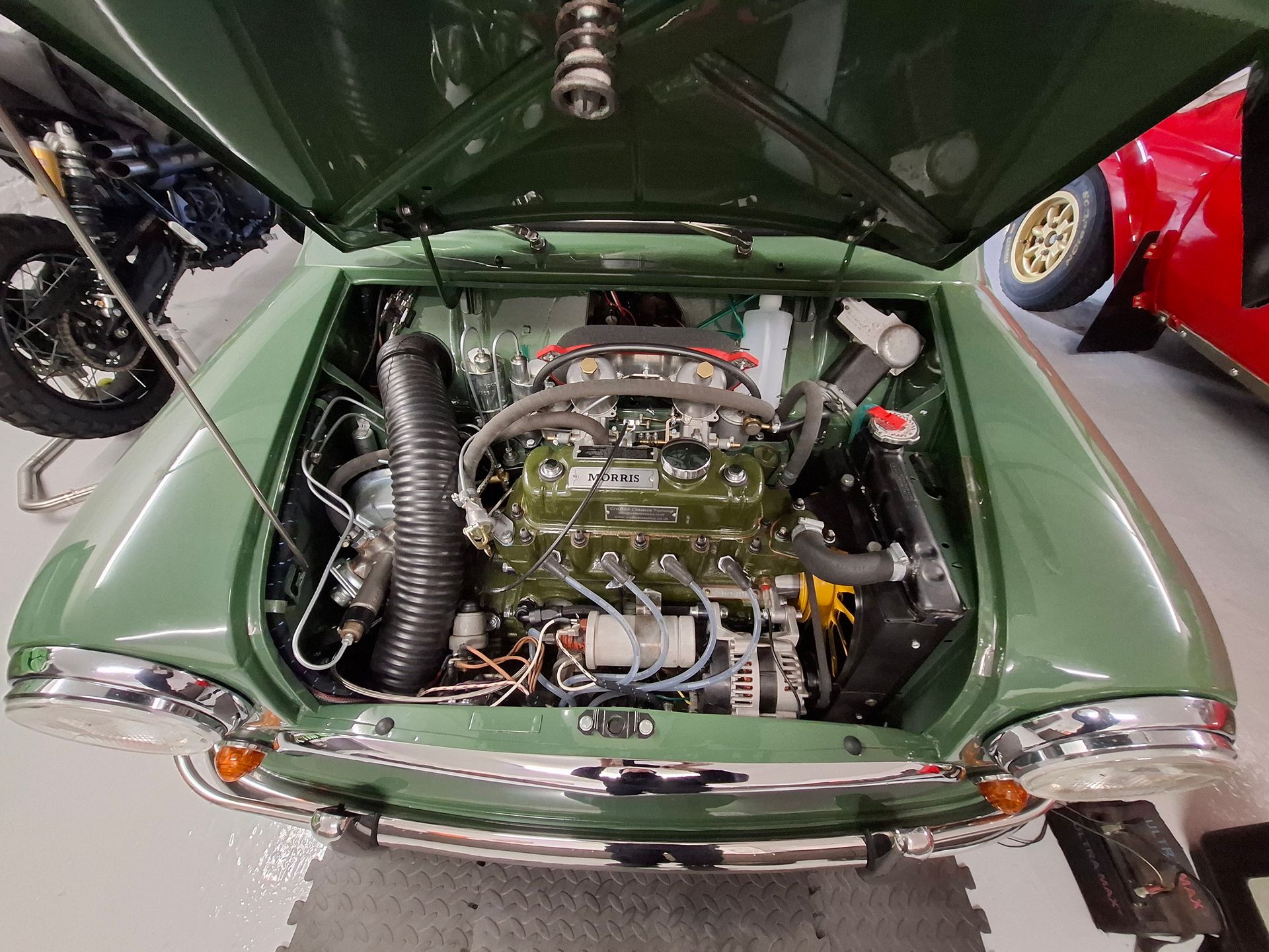 970 Cooper S Engine Tuning