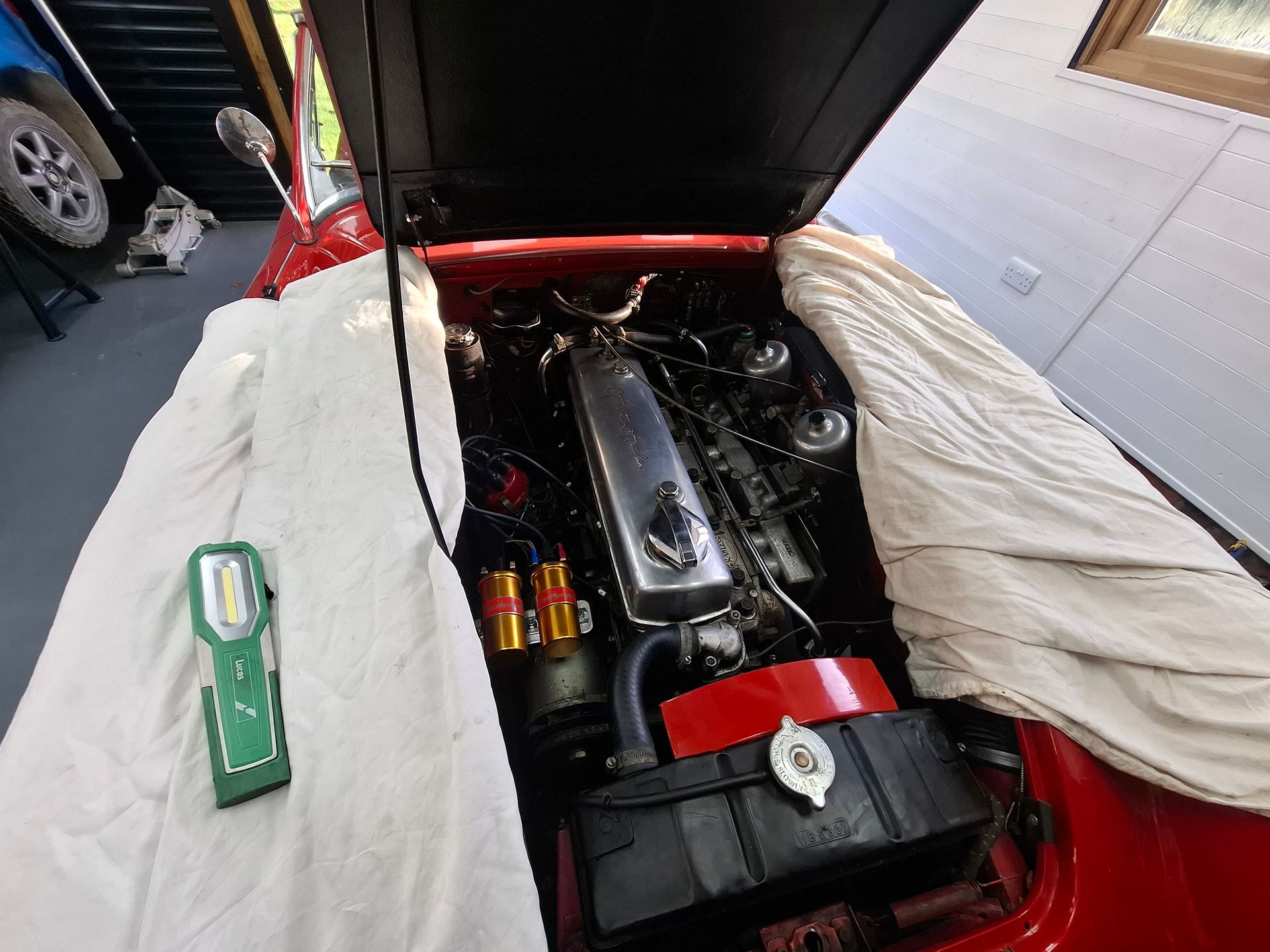 AG Classic Car Tuning - Austin Healey 100-6