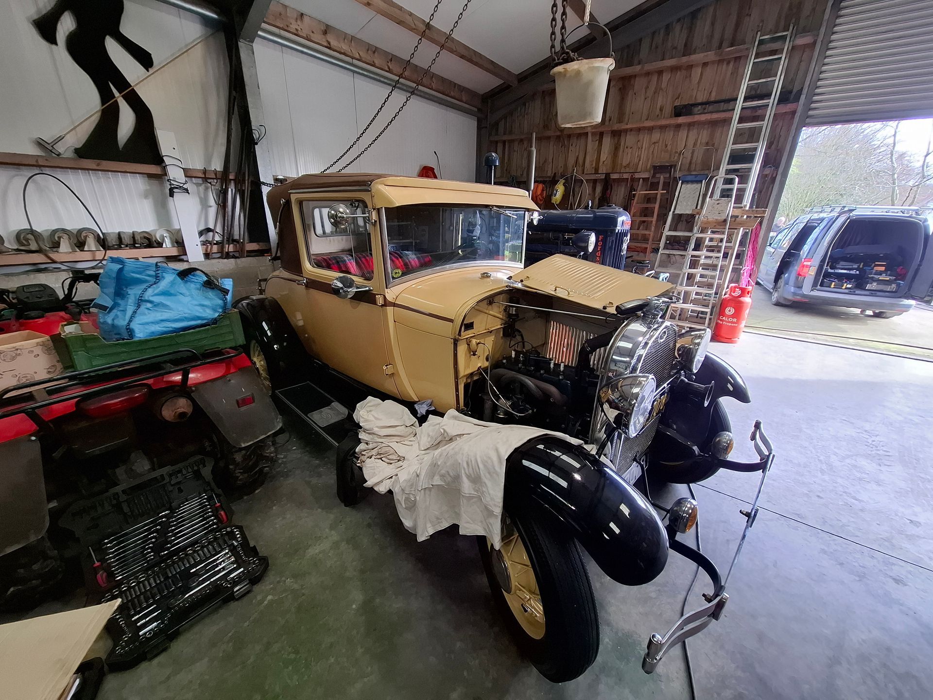 Ford Model 'A' 1929 - Tuning by AG Classic Car Tuning