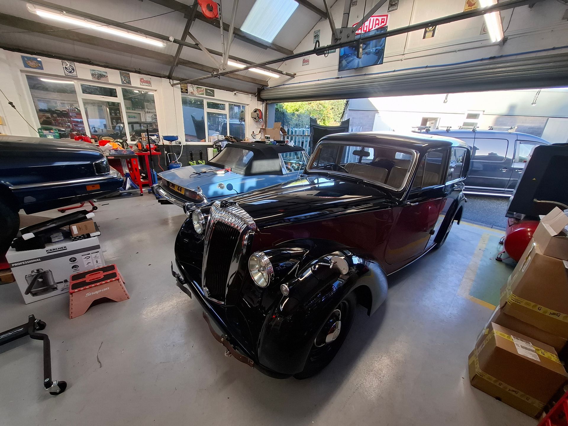 Daimler Consort- Tuning by AG Classic Car Tuning