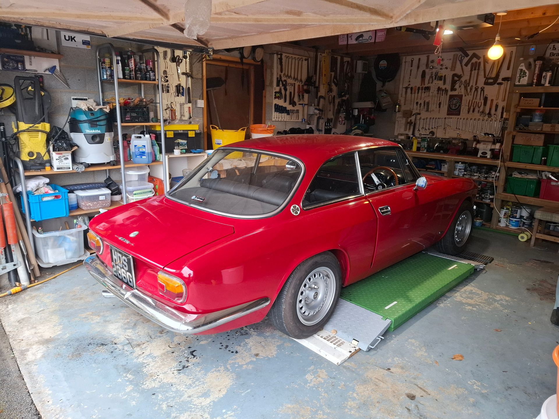 Alfa Romeo Giulia 1750 GTV - Tuning by AG Classic Car Tuning