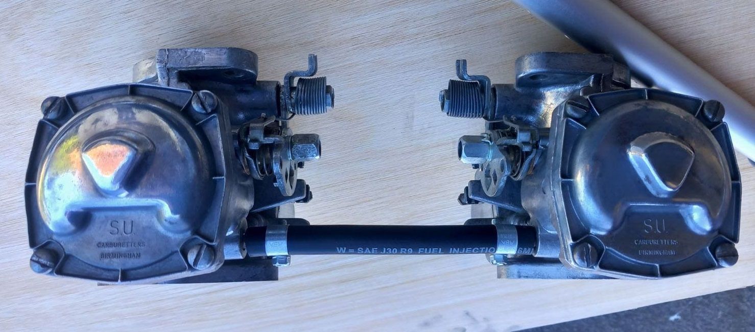 AG Classic Car Tuning - Specialist mobile tuning of Classic Cars Carb overhaul