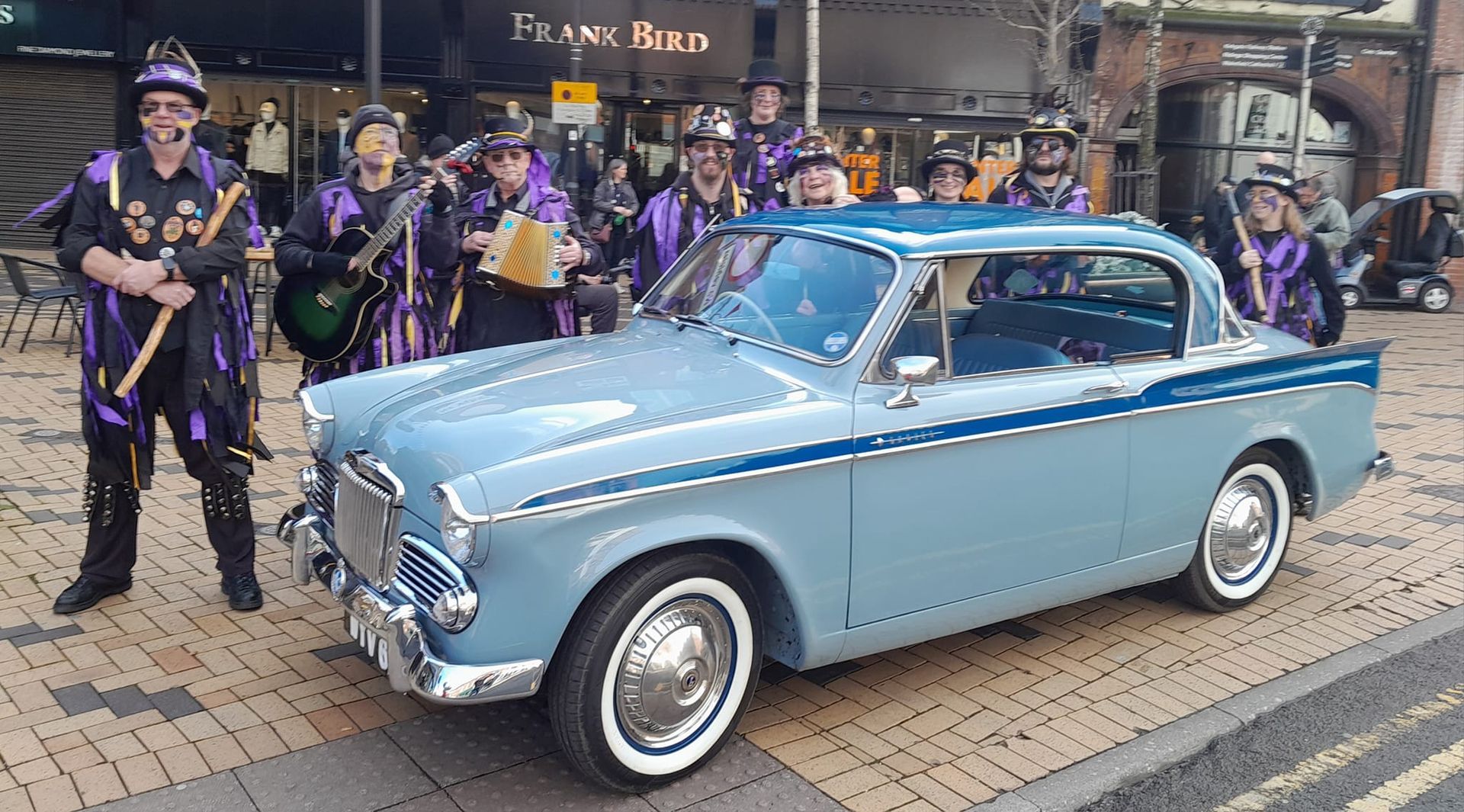 Sunbeam Rapier Tuning by AG Classic Car Tuning
