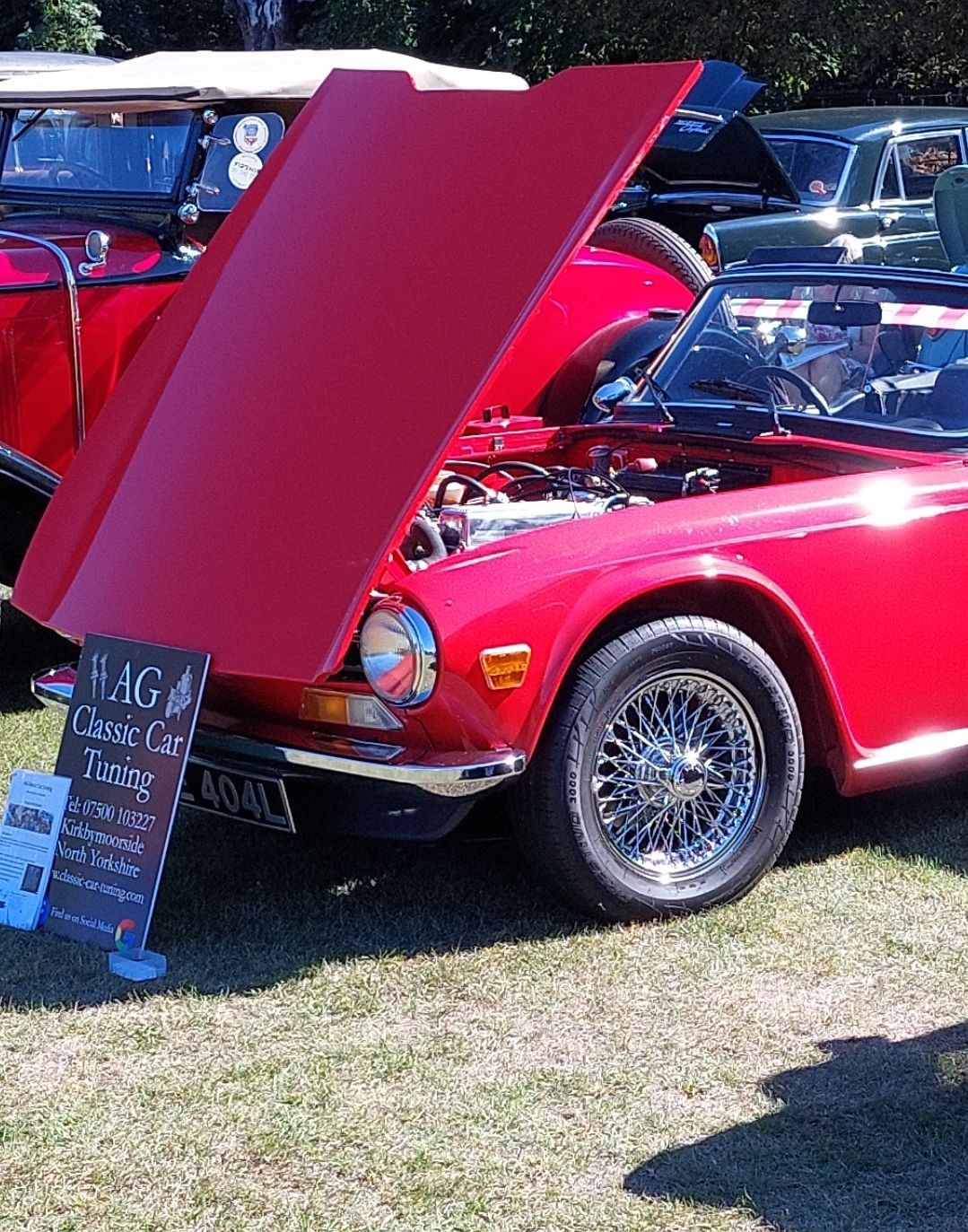 Sunbeam Rapier Tuning by AG Classic Car Tuning
