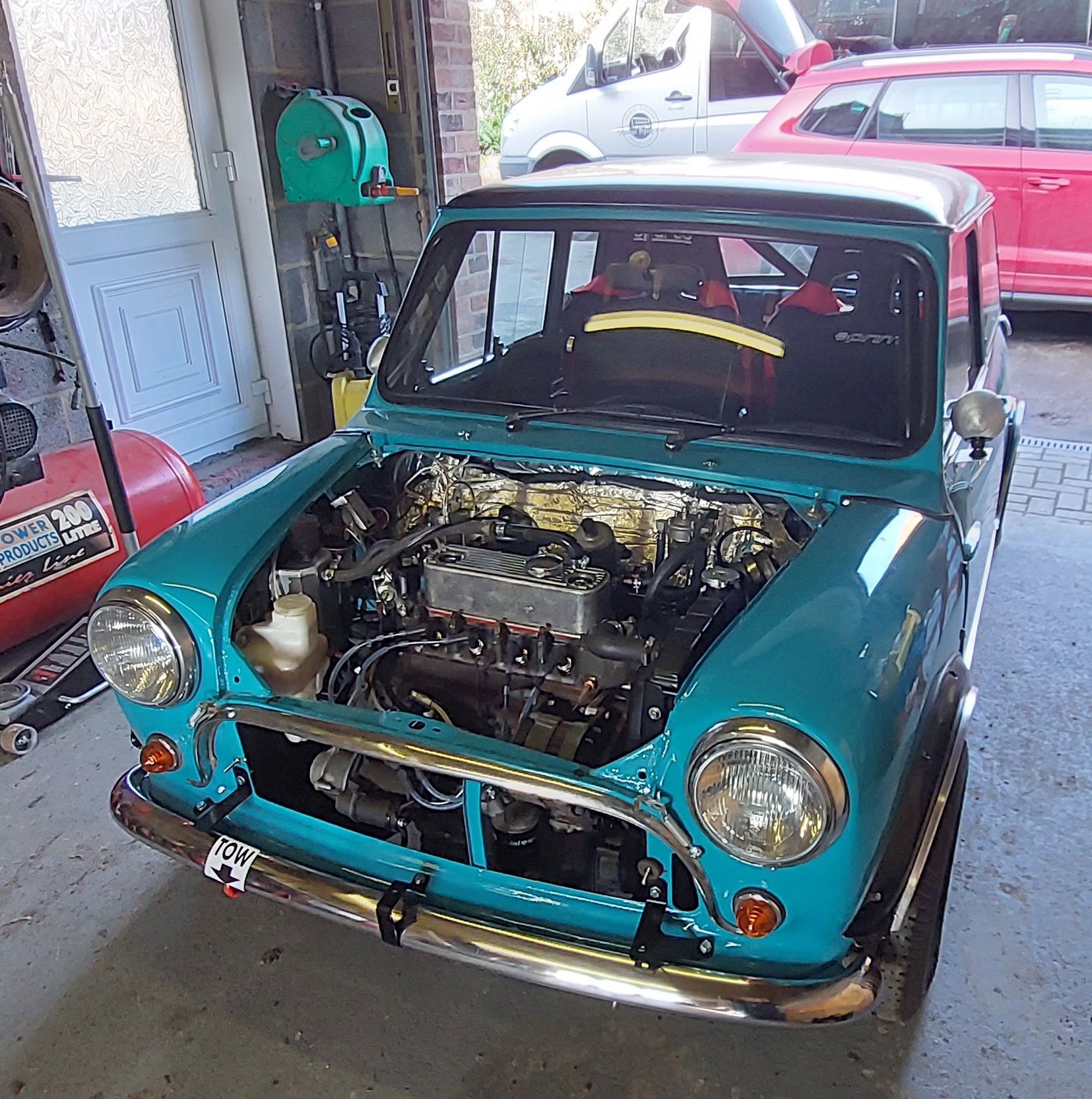 Classic Mini 1293 Kent 286 - AG Classic Car Tuning