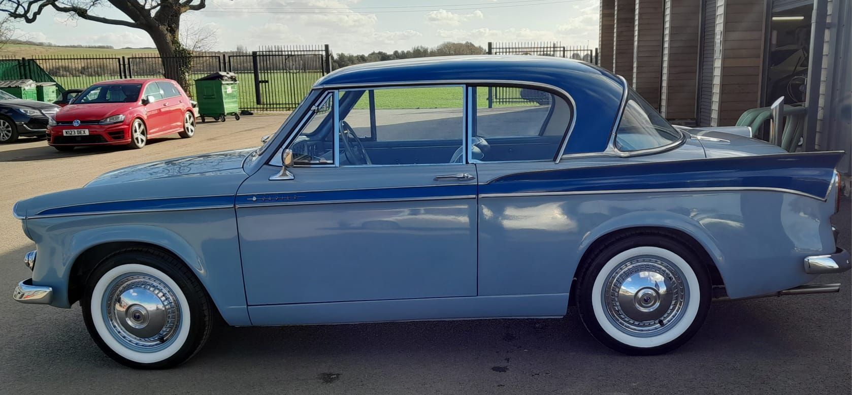 Sunbeam Rapier as tuned by AG Classic Car Tuning