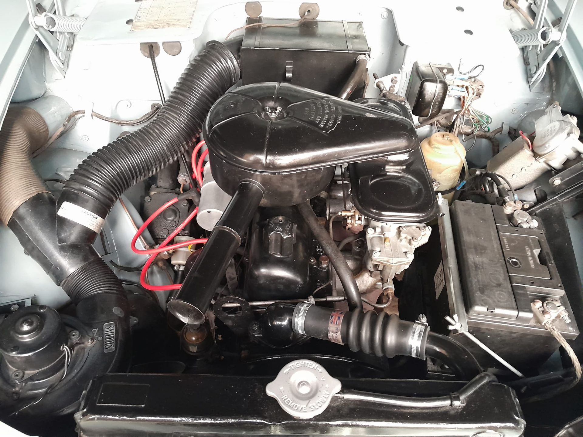 Sunbeam Rapier - Tuning by AG Classic Car Tuning
