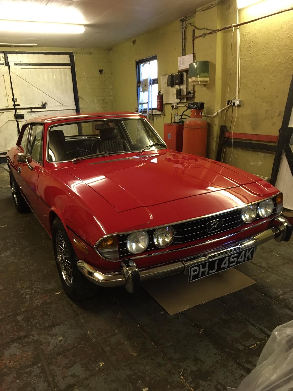 Triumph Stag V8 Tuning