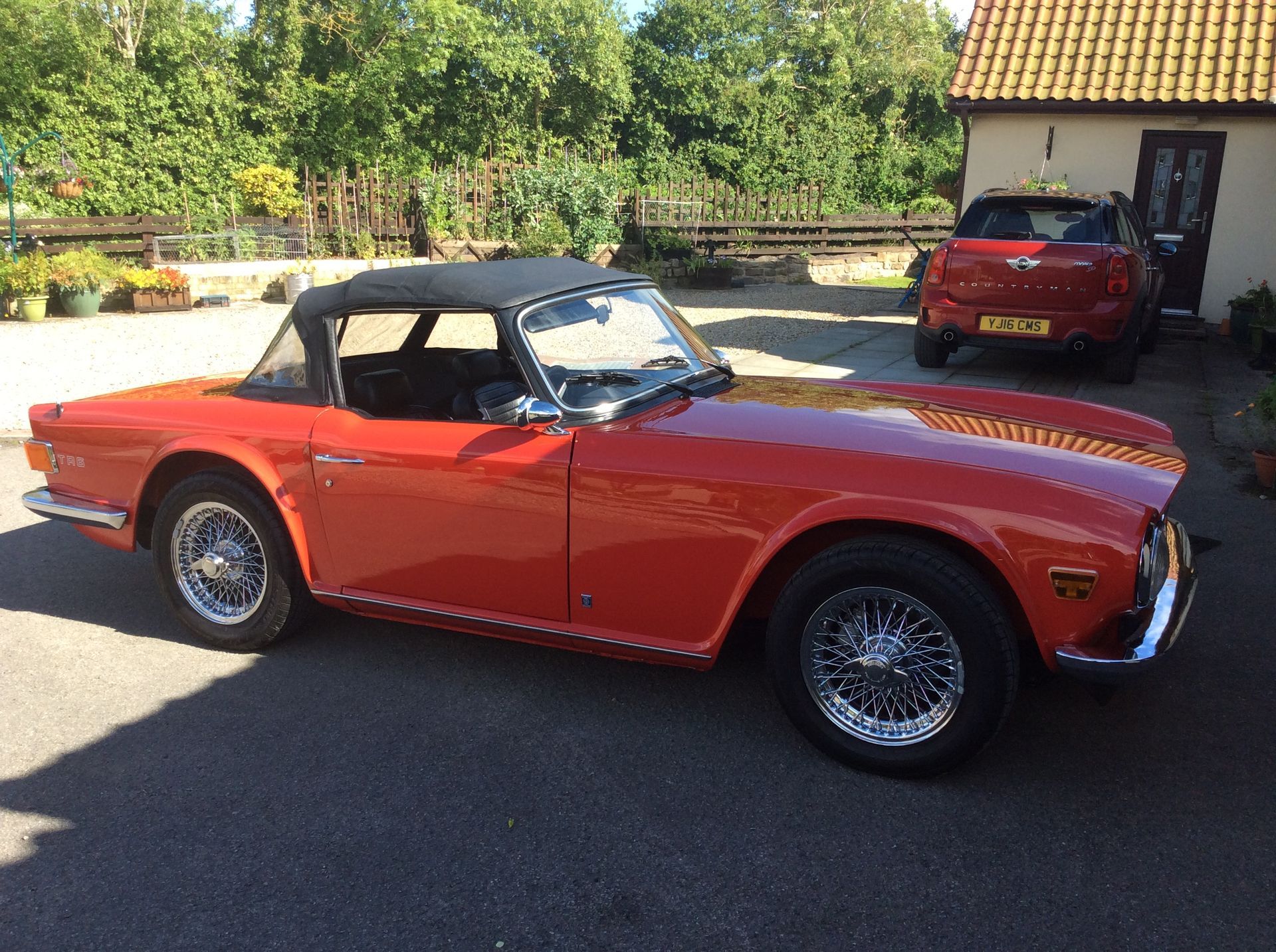 Triumph TR6 Pi - Tuning by AG Classic Car Tuning