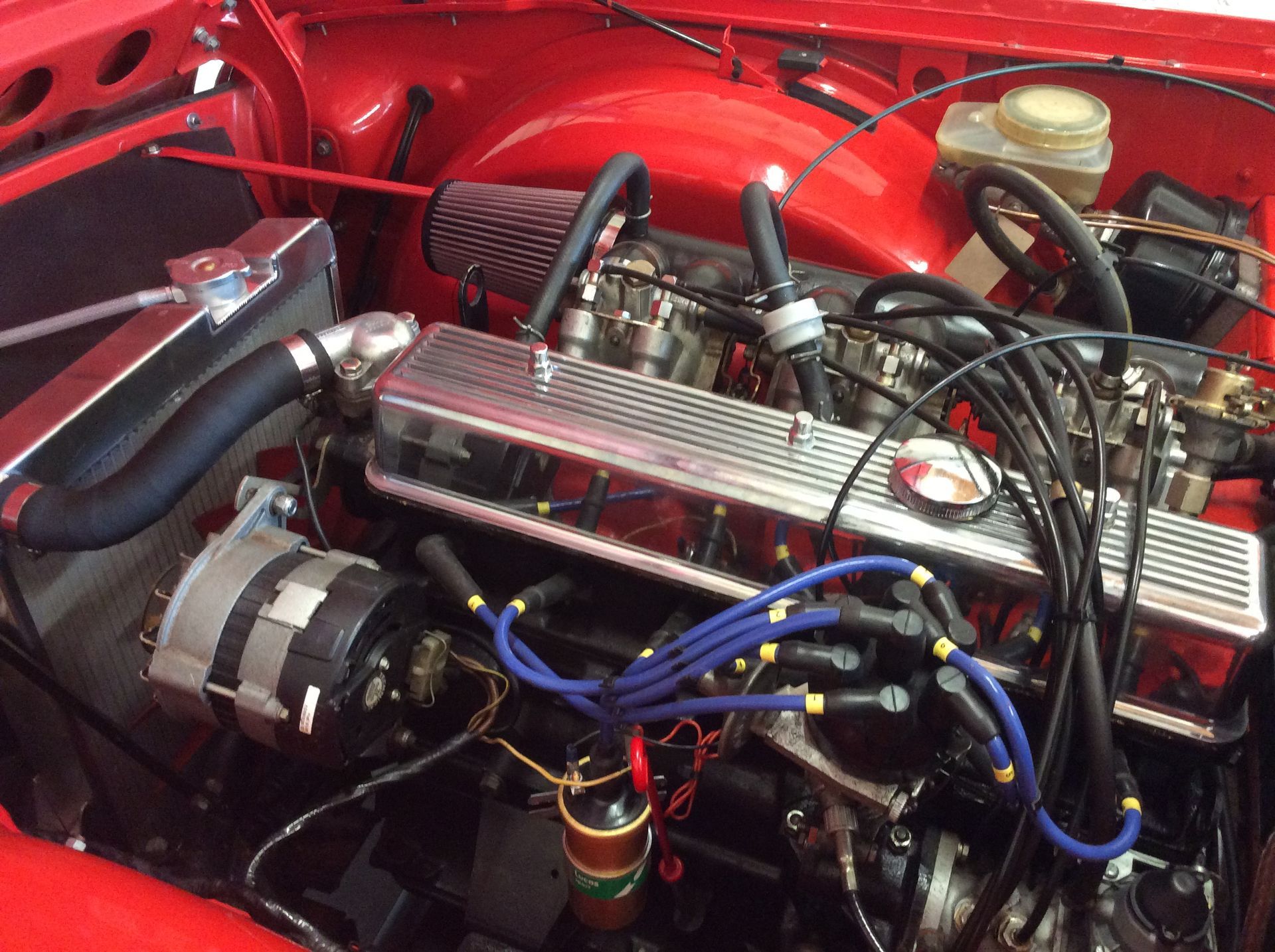 Triumph TR6 - Tuning by AG Classic Car Tuning