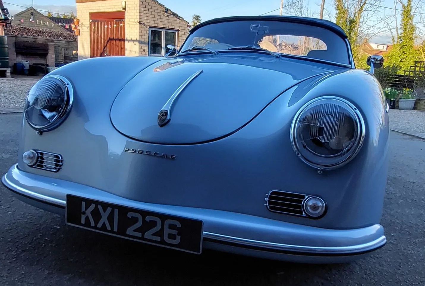 Classic Porsche 356 - Tuning by AG Classic Car Tuning