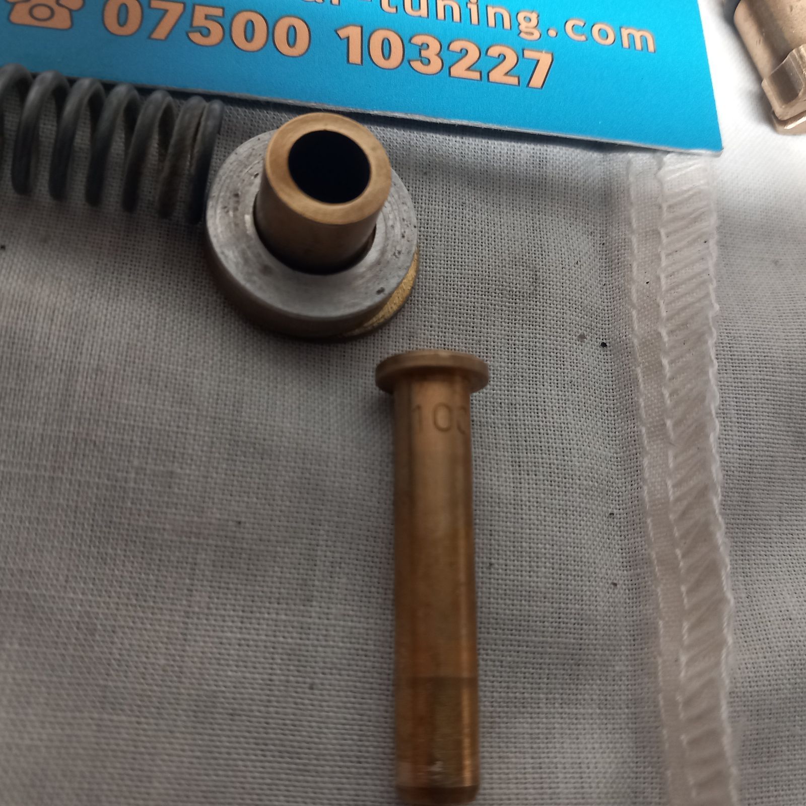 AG Classic Car Tuning - Specialist mobile tuning of Classic Cars Triumph GT6 Carb Overhaul