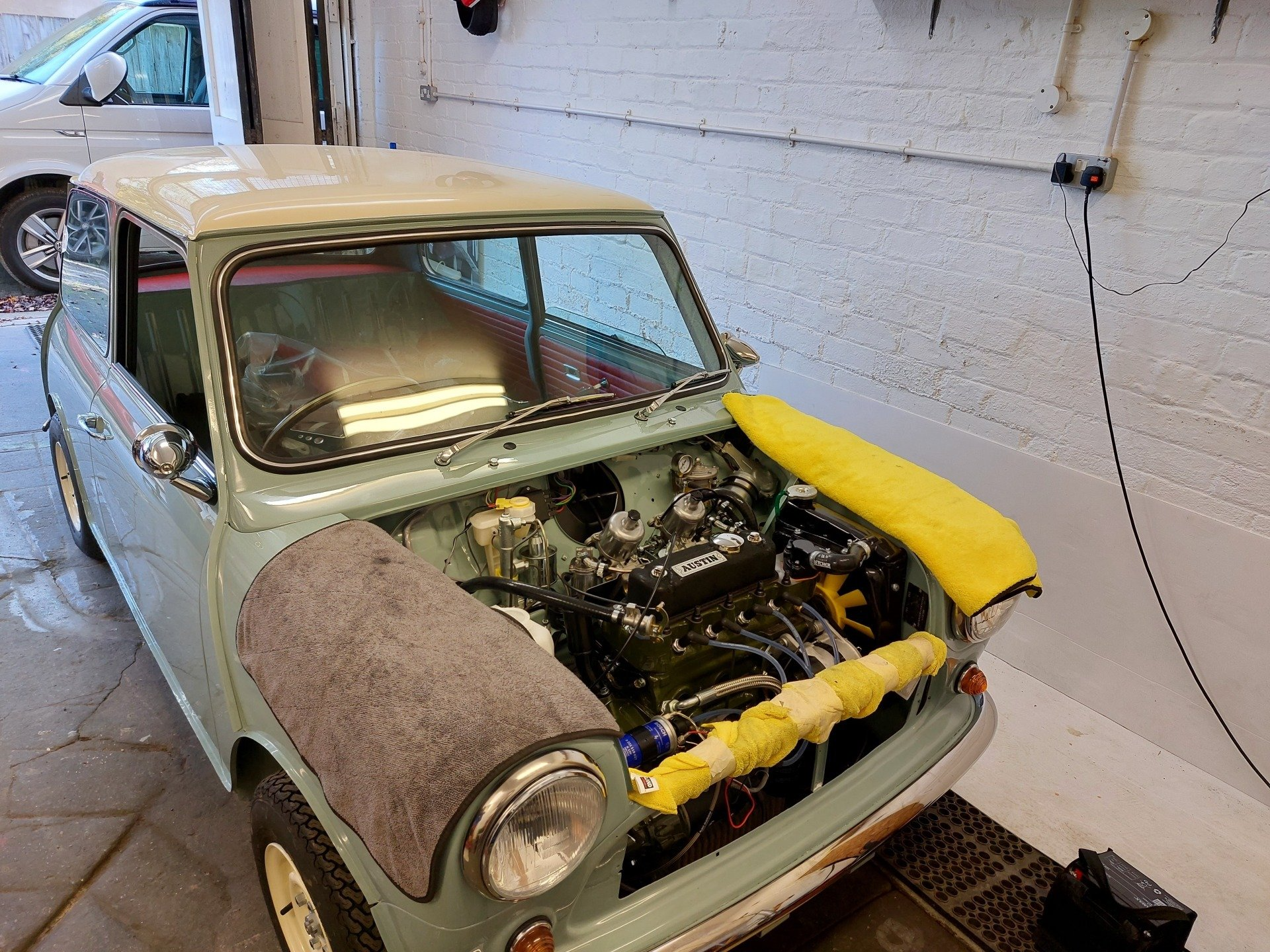 AG Classic Car Tuning - Specialist mobile tuning of Classic Cars Classic Mini 1380 mini 