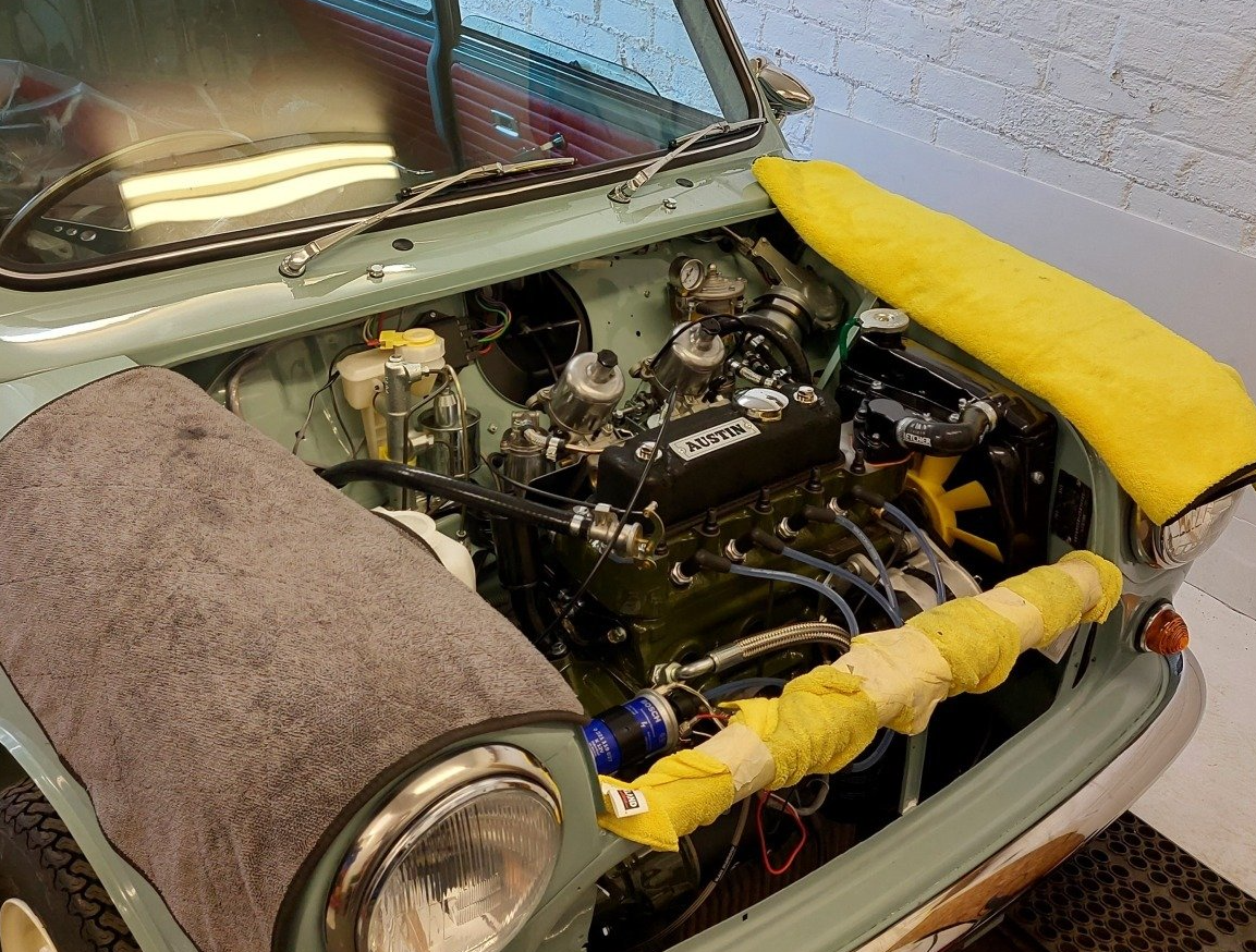 AG Classic Car Tuning - Specialist mobile tuning of Classic Cars Mini Cooper S MK3 Rally Spec