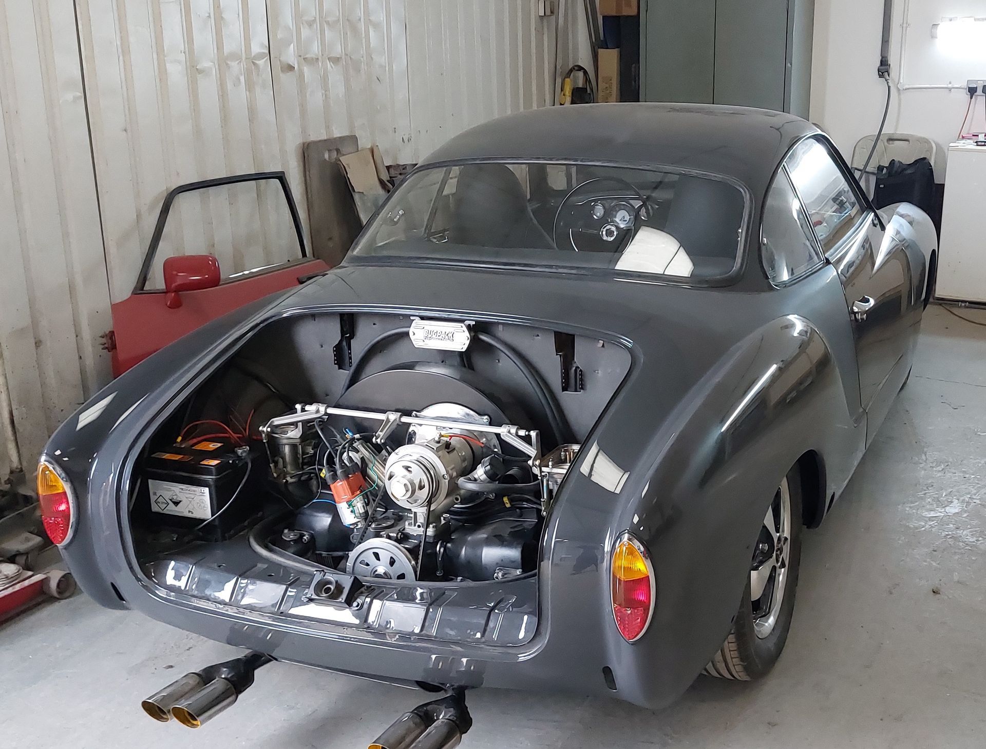 VW Karman Ghia - Tuning by AG Classic Car Tuning