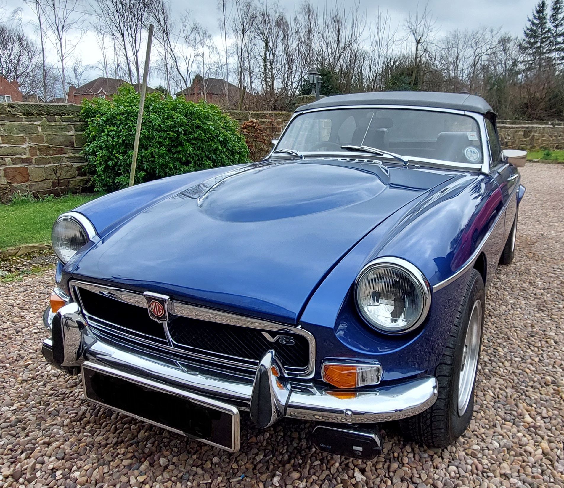 MGB V8 Castello