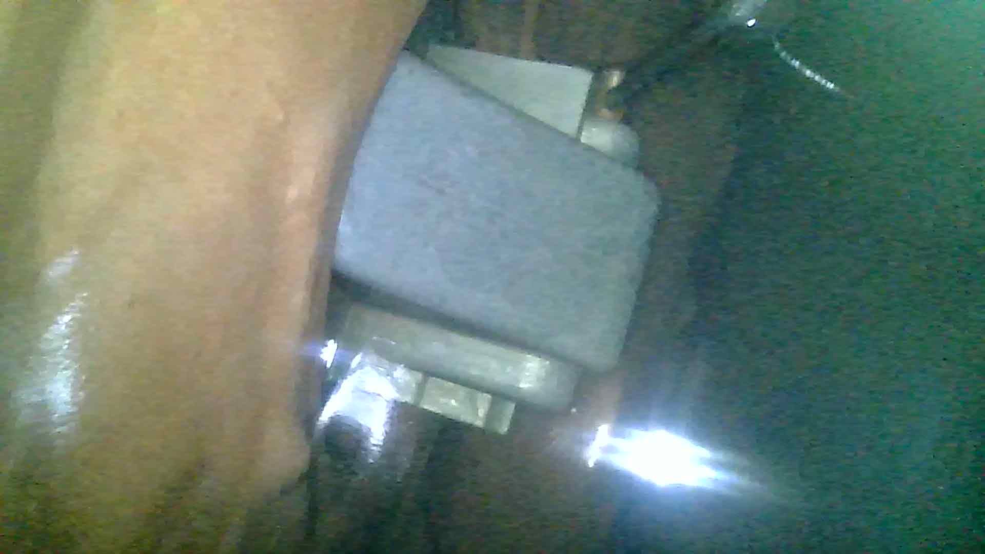 Jaguar XK140 fuel tank lining