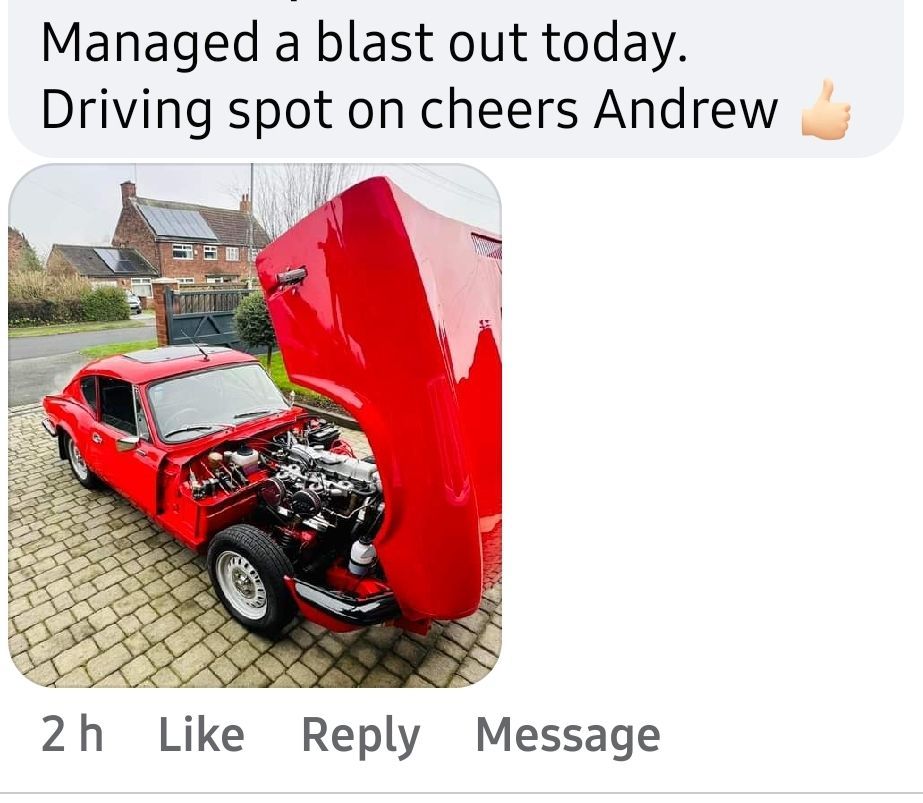 Triumph GT6 Tuning - AG Classic Car Tuning