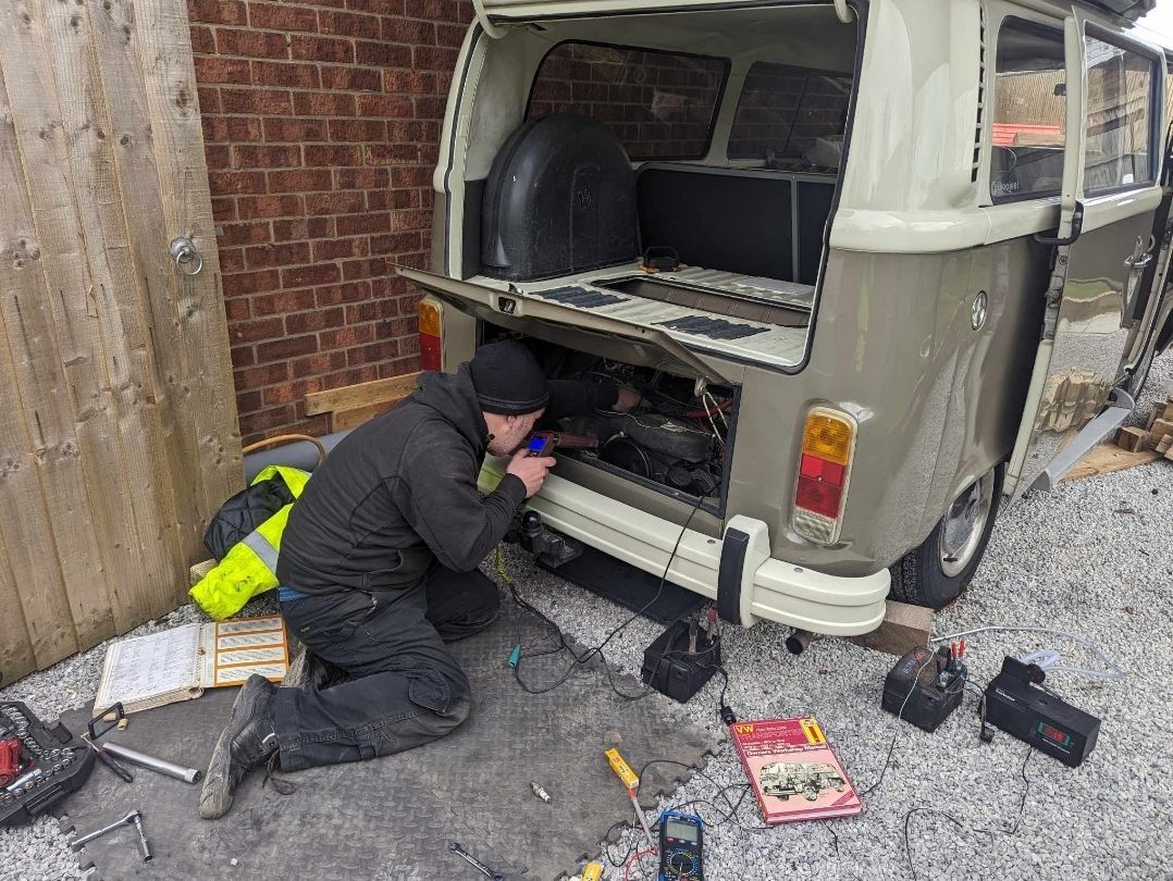 VW T2 Camper Tuning by AG Classic Car Tuning