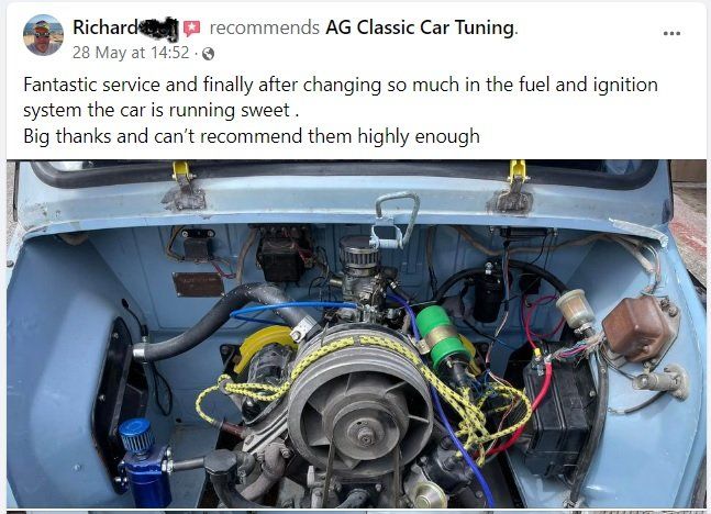Air cooled ZAZ 965 Tuned by AG Classic Car Tuning