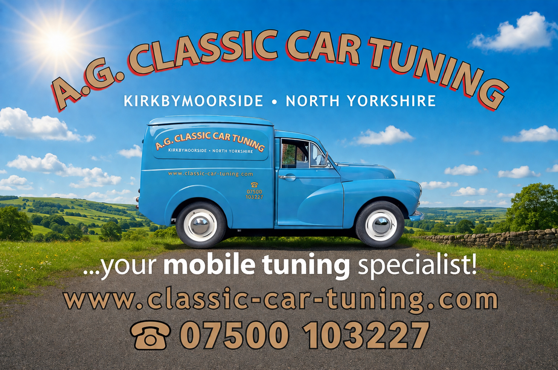 AG Classic Car Tuning - Mobile Tuning