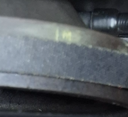 Alfa Giulia Ignition Timing Marks