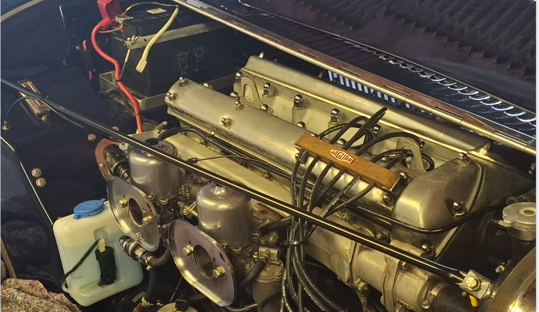 Jaguar Suffolk SS100