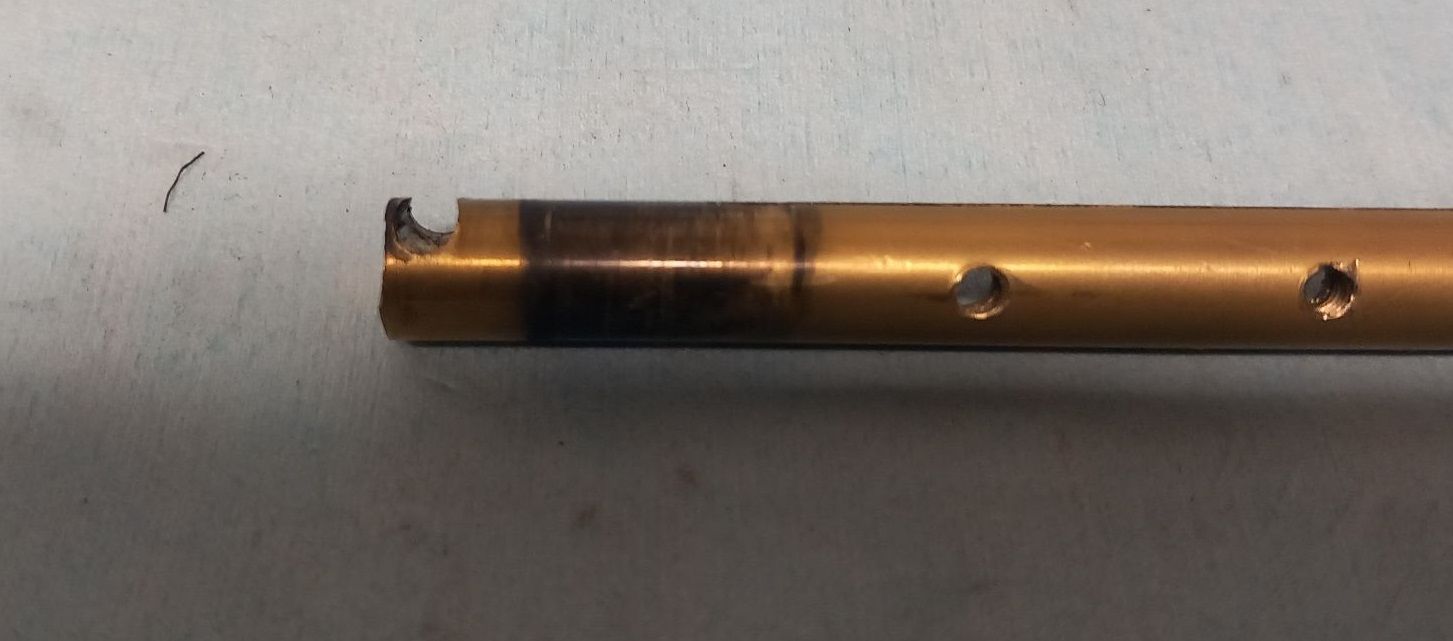 HS4 SU Carb Spindle wear