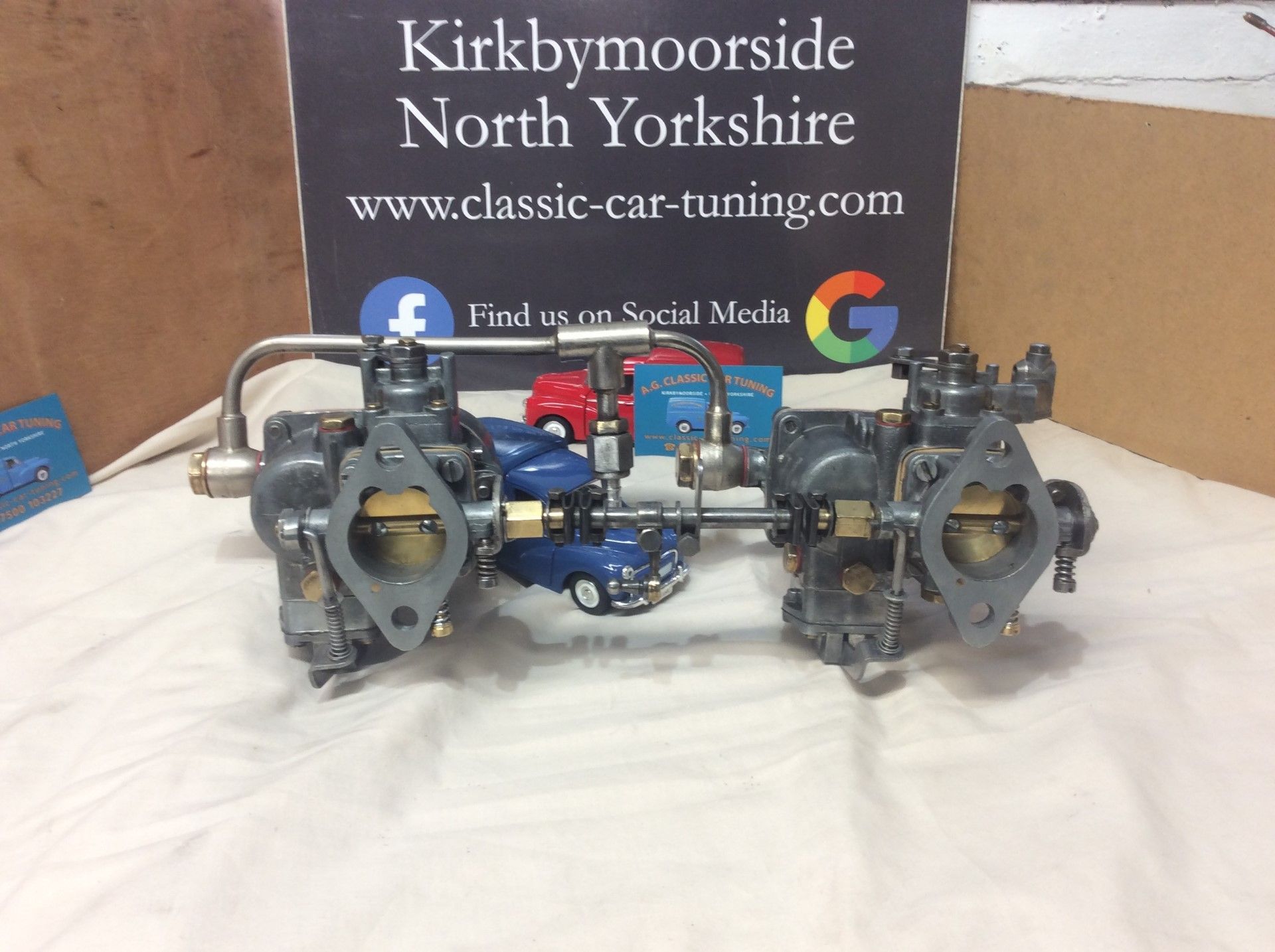 Jaguar 2.4 Carb (Twin Solex 32PBI-5)