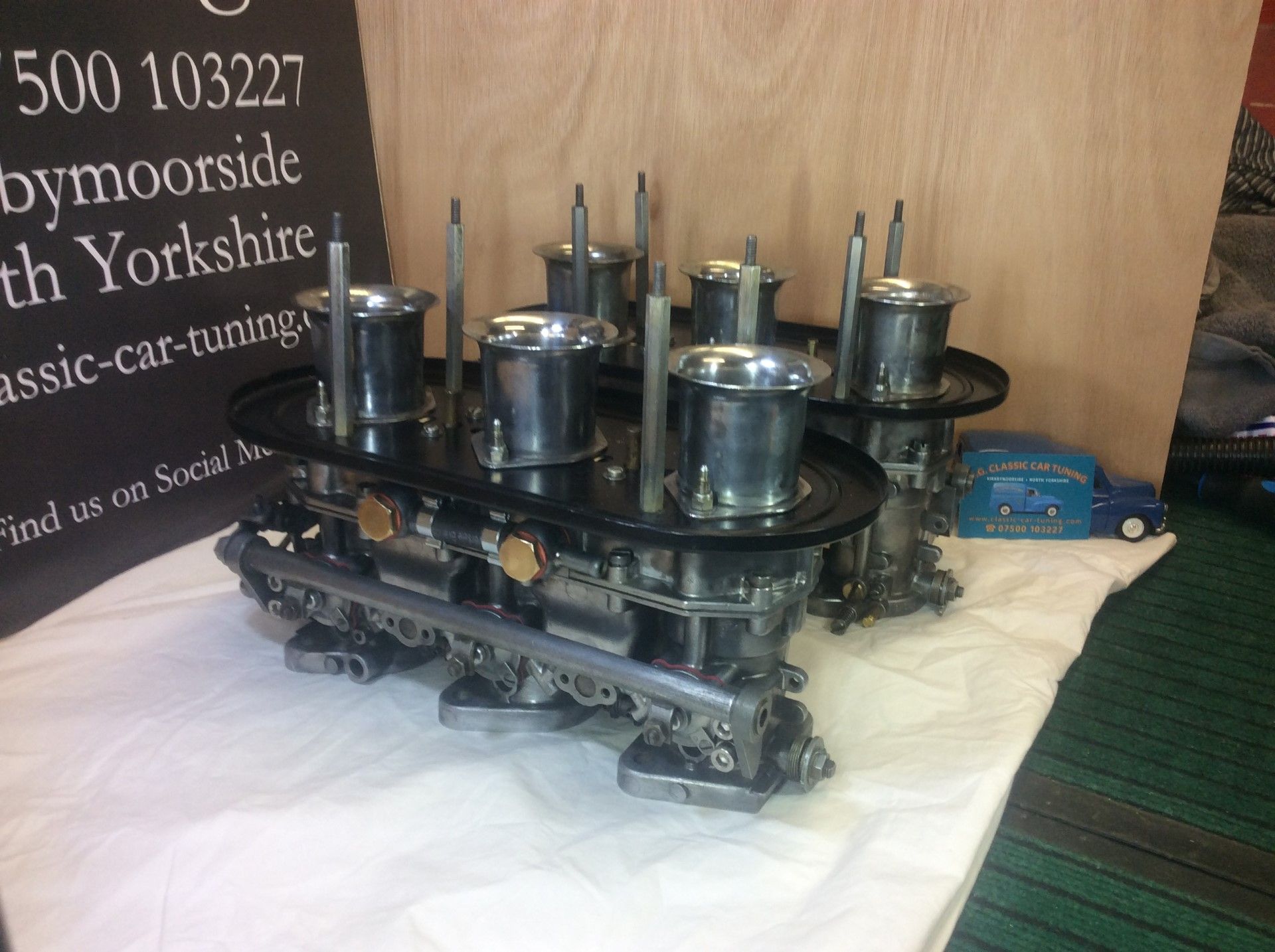 1971 Porsche 911T Carburettors, Zenith 40 TIN overhauled by AG Classic Car Tuning