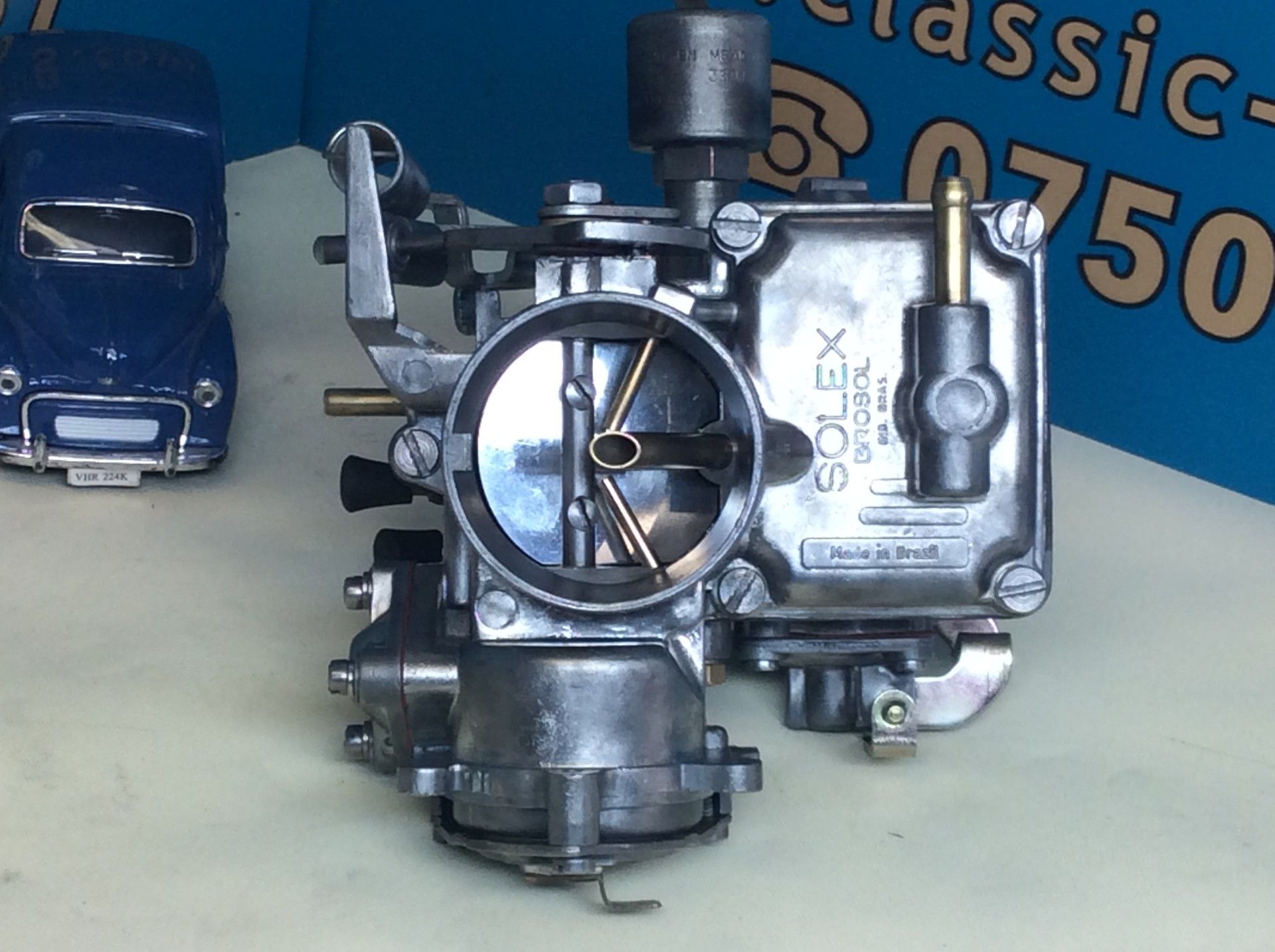 VW type Solex Carb