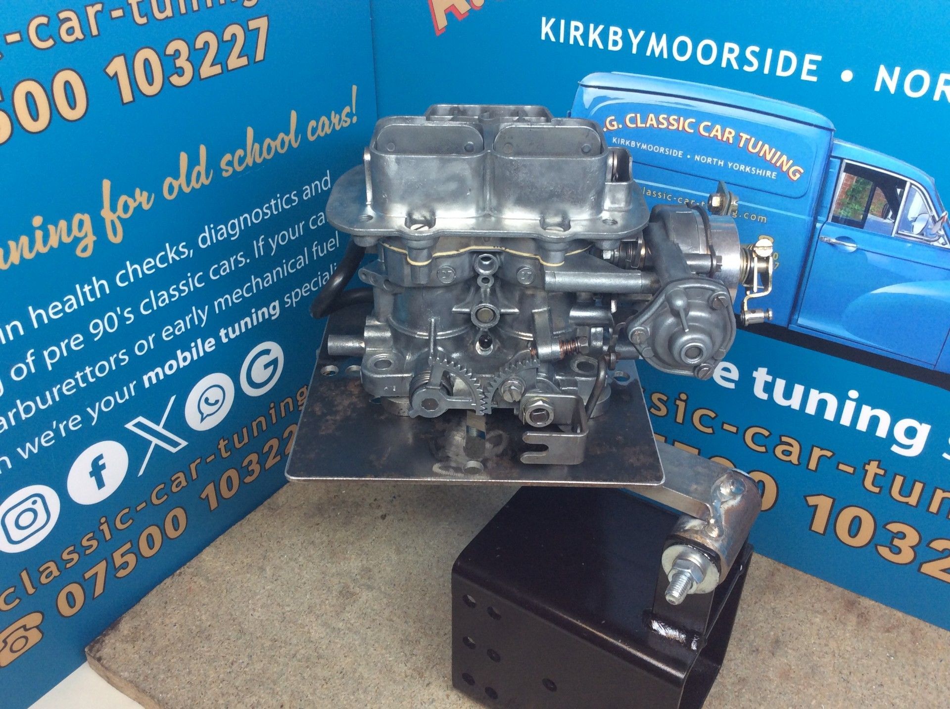 Weber 38 DGAS (Ford V6 Essex)