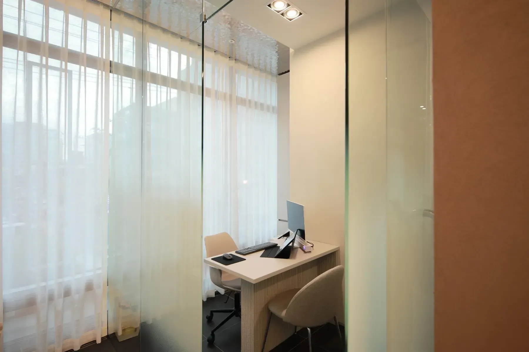 Private consultation room at Bellis Clinic