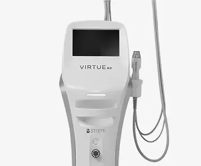 Virtue RF medical aesthetic equipment at Bellis Clinic Seongsu Seoul