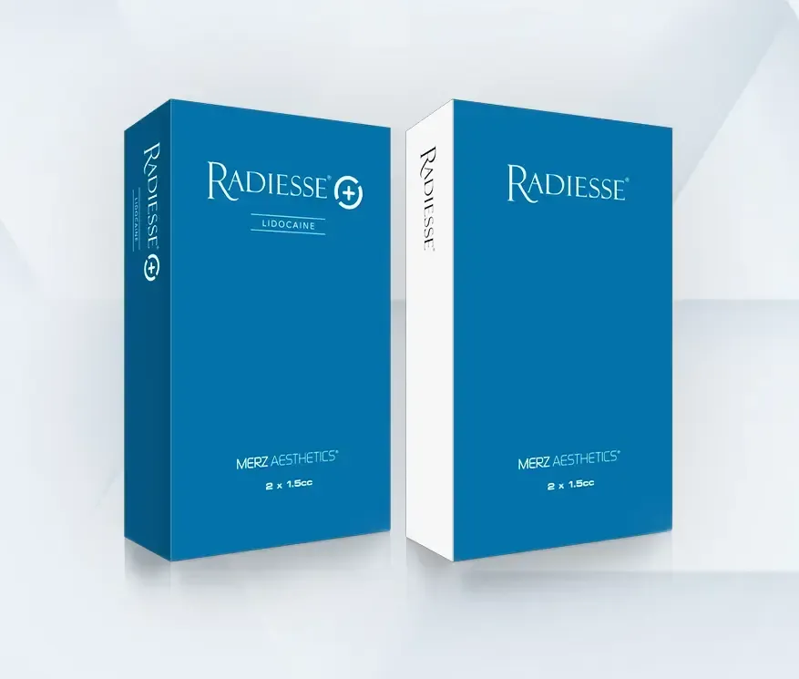 Radiesse treatment product or medical device at Bellis Clinic Seongsu Seoul