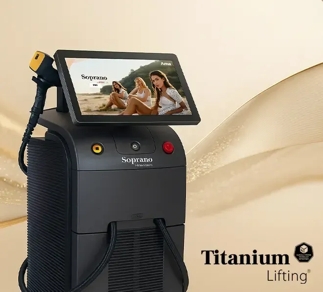 Titanium Lifting treatment product or medical device at Bellis Clinic Seongsu Seoul