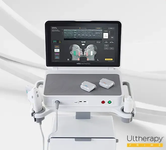 Ultherapy Prime treatment product or medical device at Bellis Clinic Seongsu Seoul