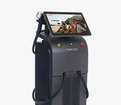 Titanium medical aesthetic equipment at Bellis Clinic Seongsu Seoul