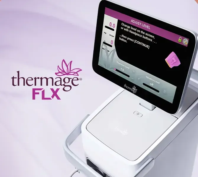 Thermage FLX treatment product or medical device at Bellis Clinic Seongsu Seoul