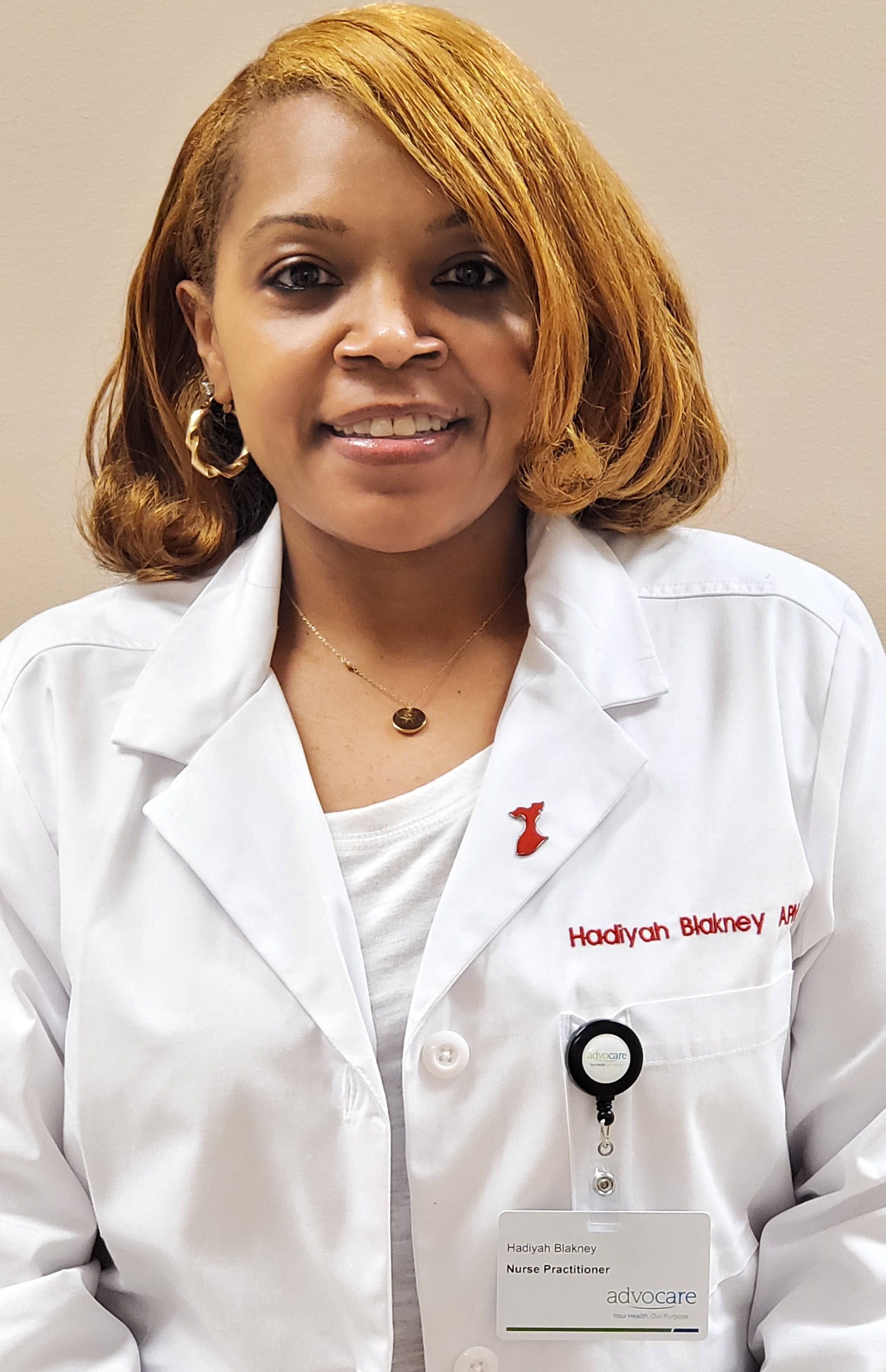Hadiyah Blakney, NP